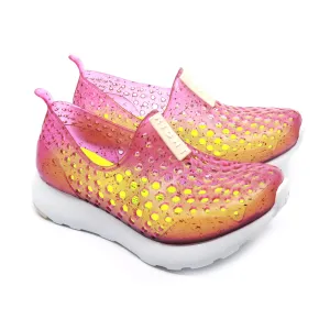 Kids Pink Fiber Sneaker