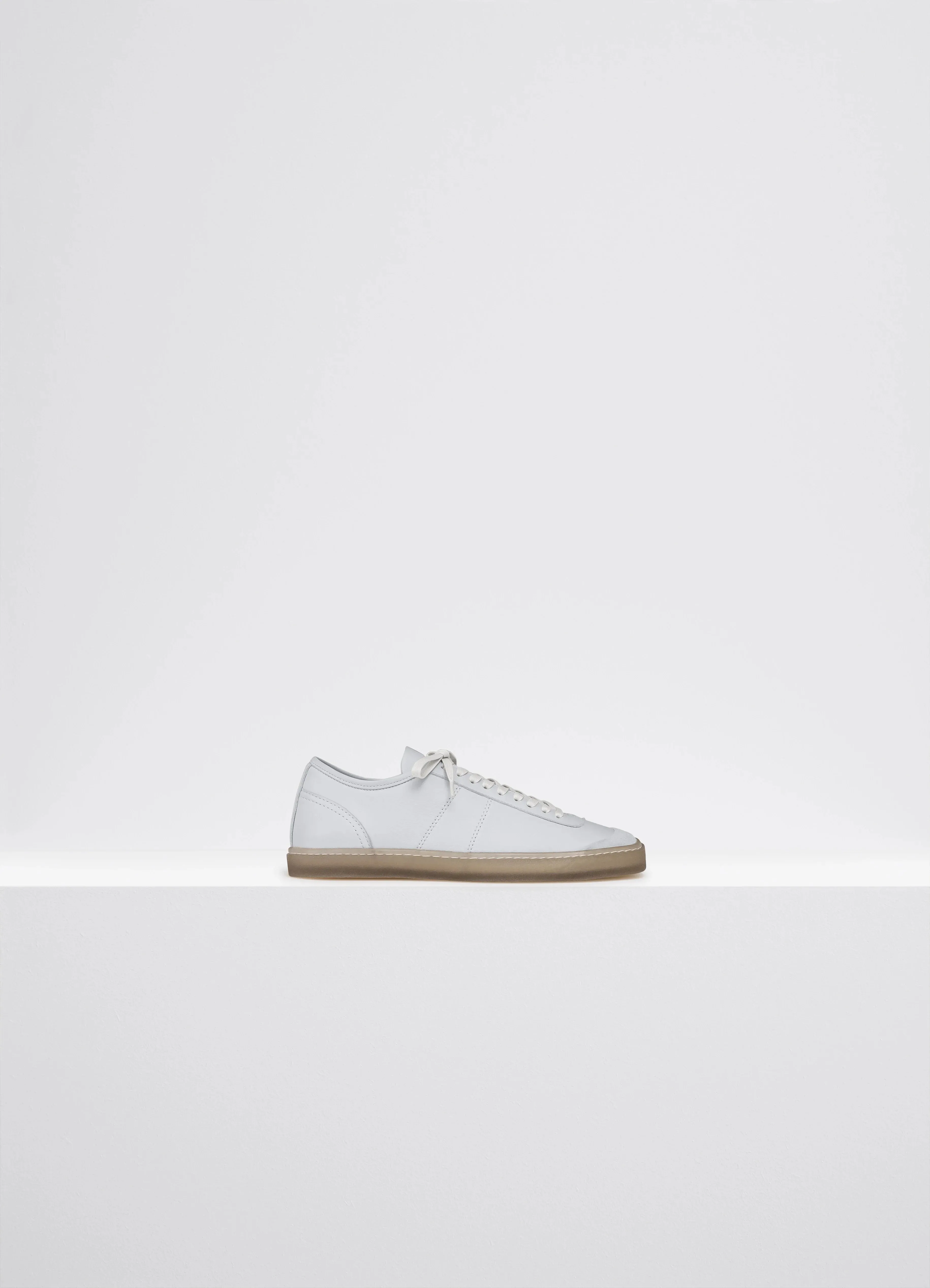 LINOLEUM BASIC LACED UP TRAINERS