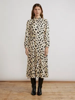 Lori Animal Spot Shirt Dress