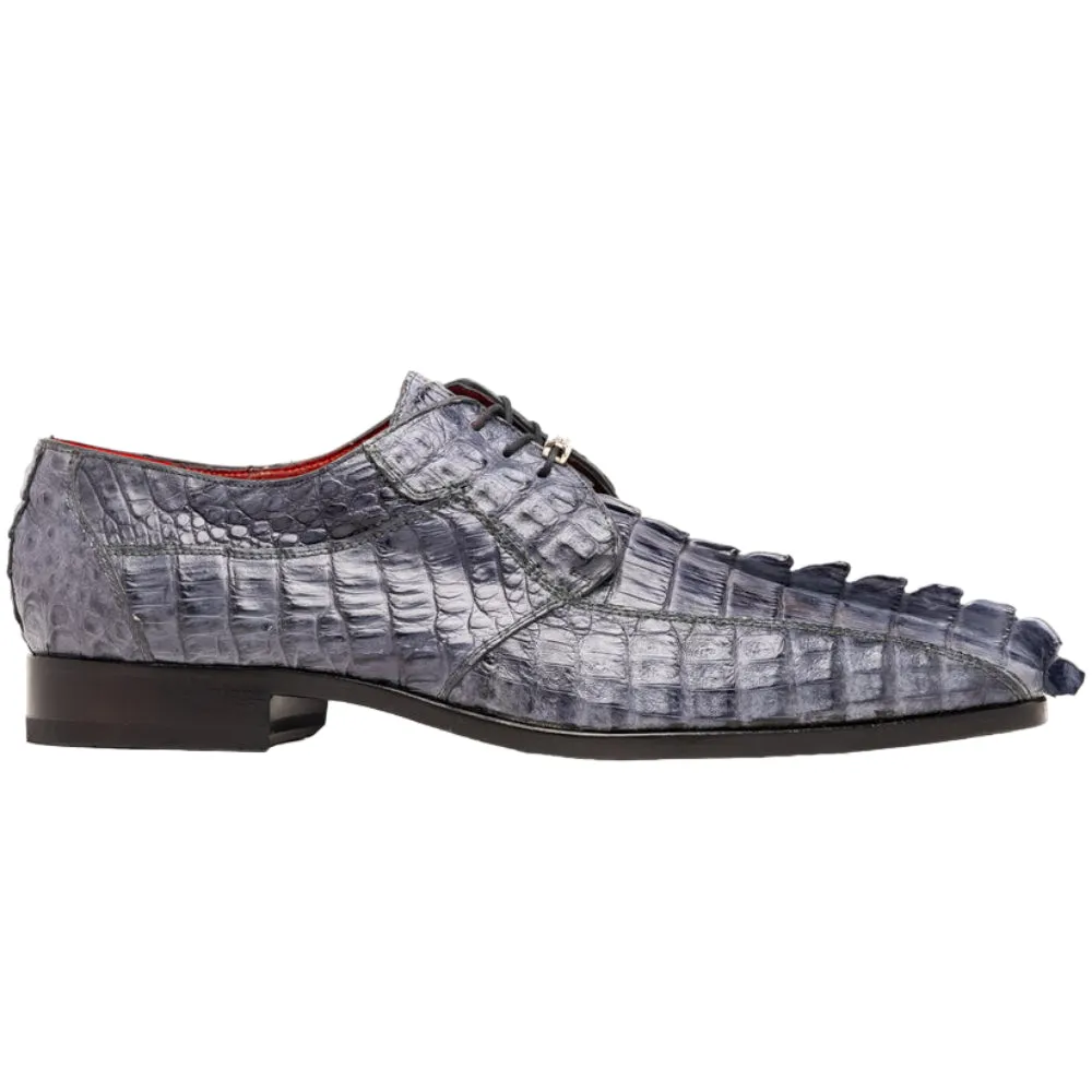 Marco Di Milano Cancun Caiman Fuscus and Leather New Gray