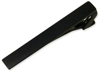 Matte Color Black Tie Bar