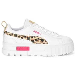 Mayze Animal Print Platform Sneakers