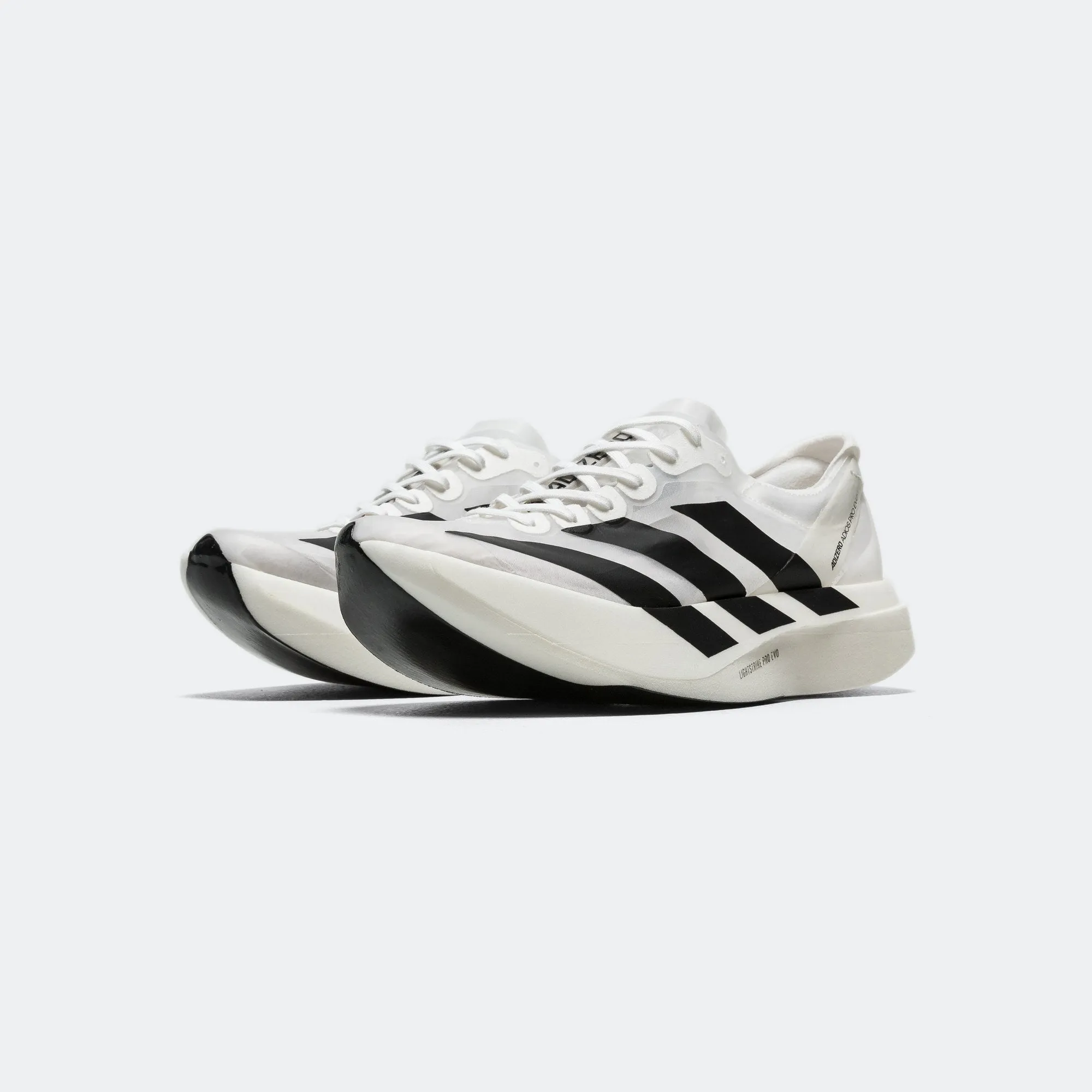 Mens Adizero Adios Pro Evo - White/Black