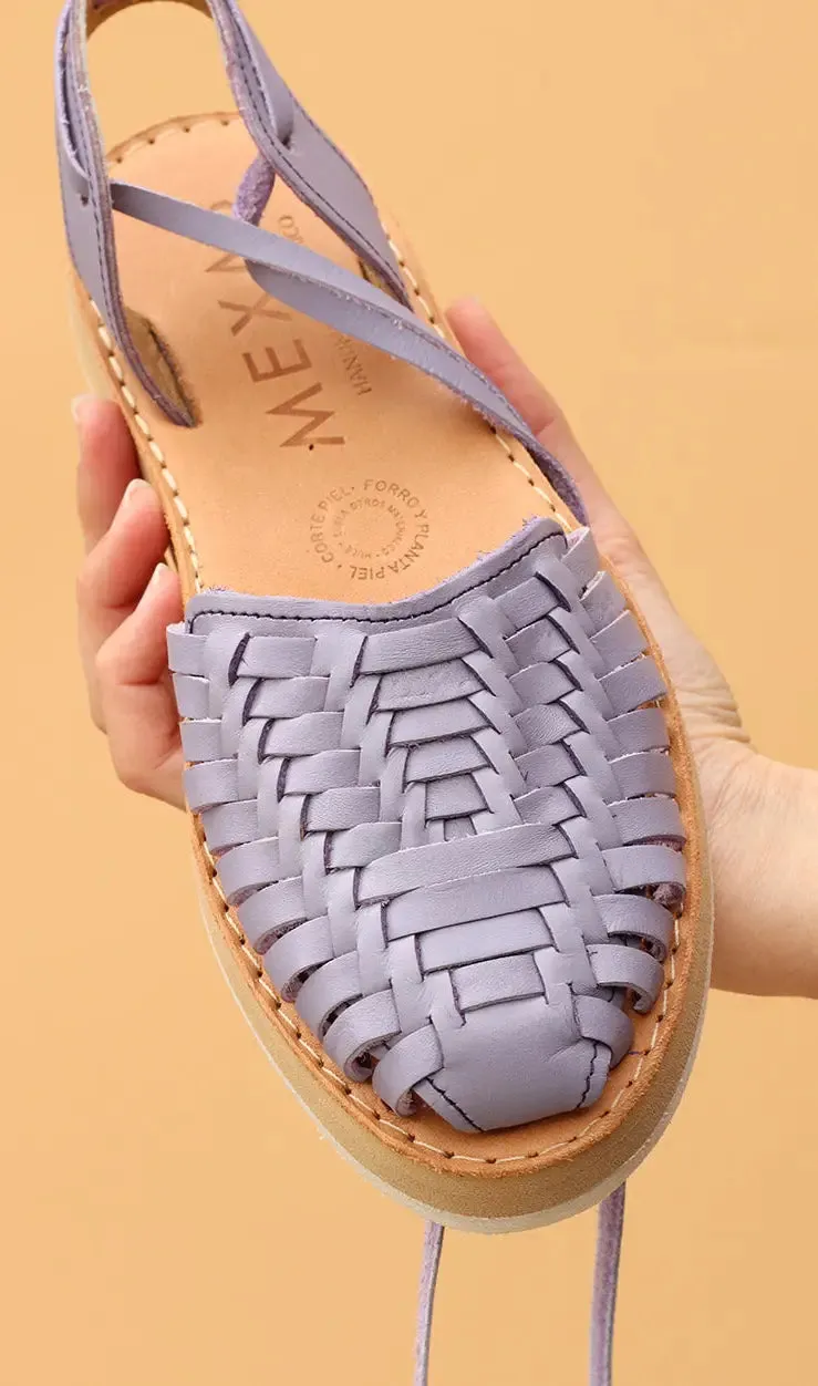 MEXAS Jacaranda Leather Sandals