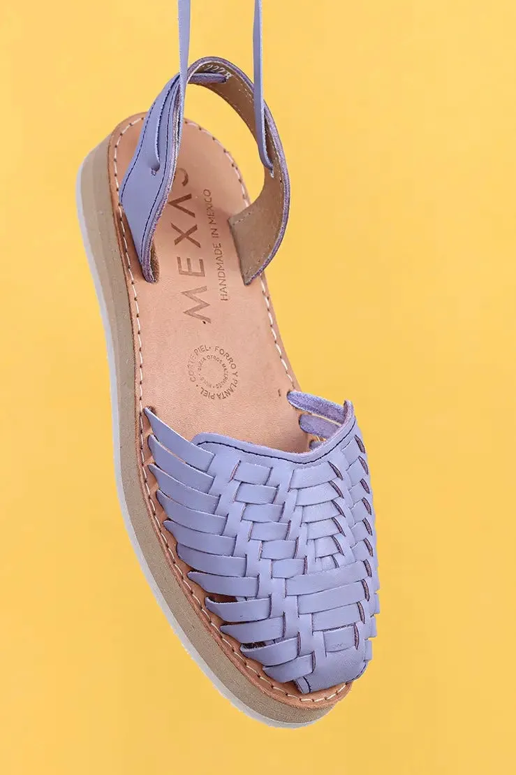 MEXAS Jacaranda Leather Sandals