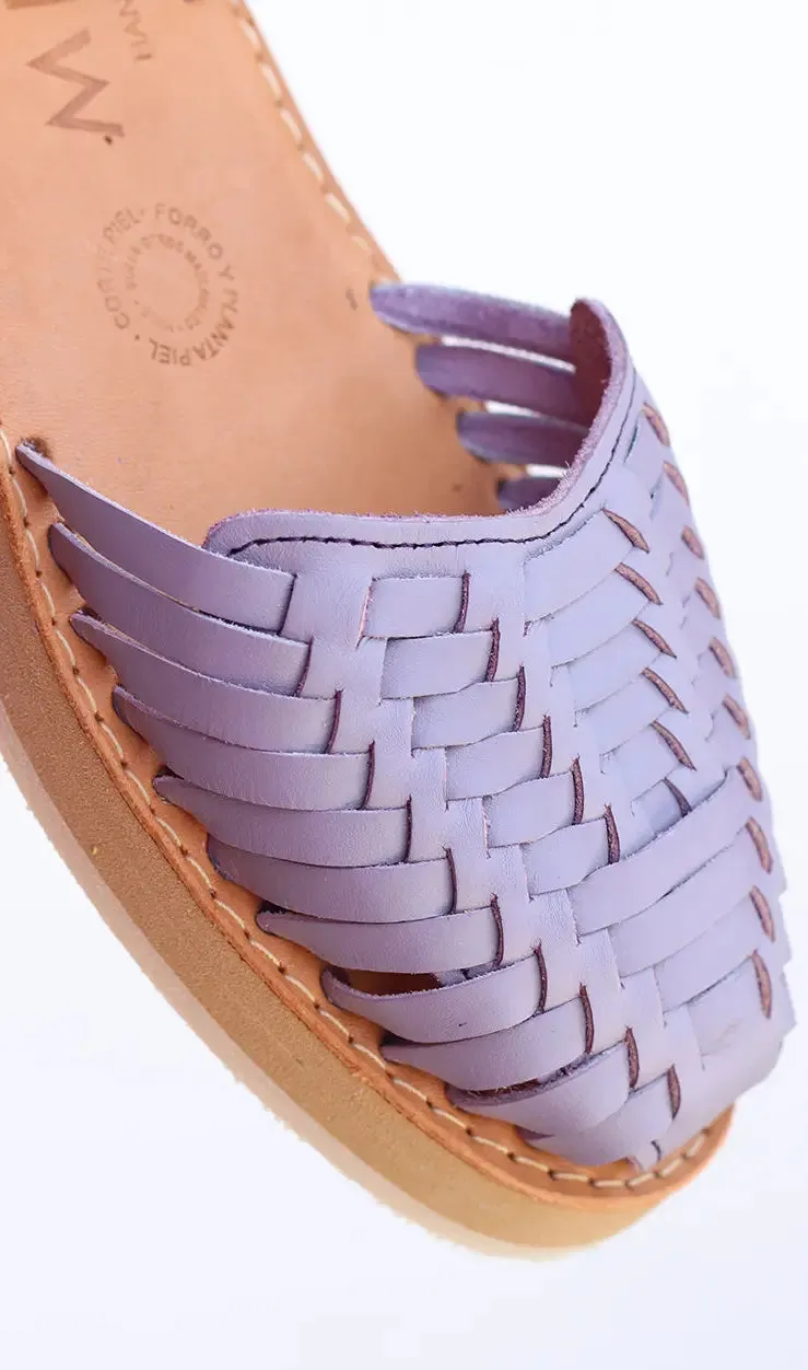 MEXAS Jacaranda Leather Sandals