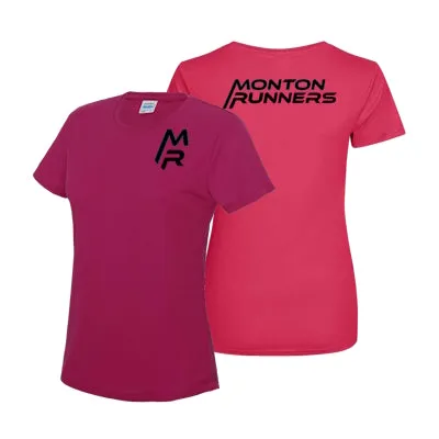 Monton Runners Womens Cool T