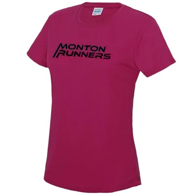 Monton Runners Womens Cool T