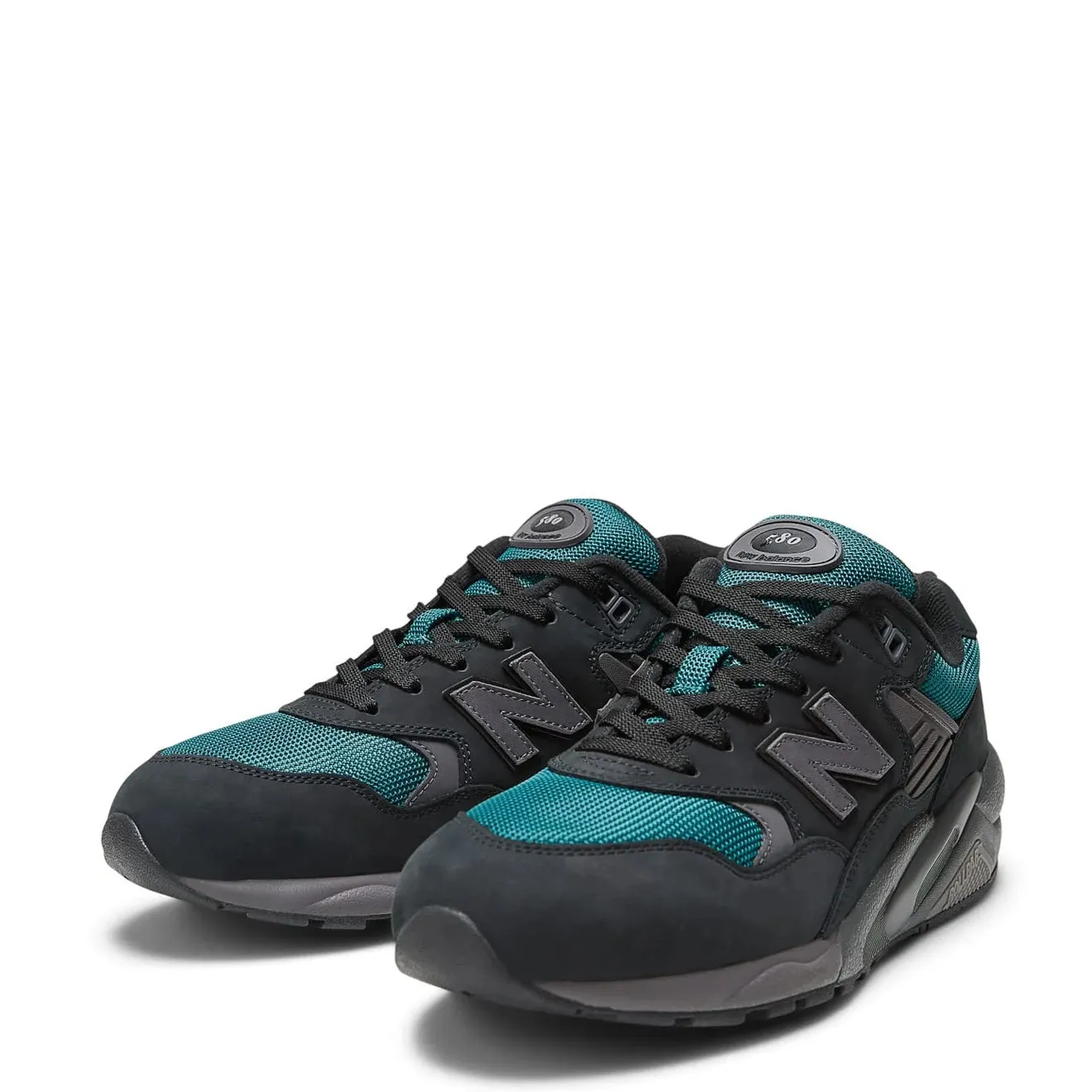 New Balance 580 Trainers Black / Vintage Teal / Magnet