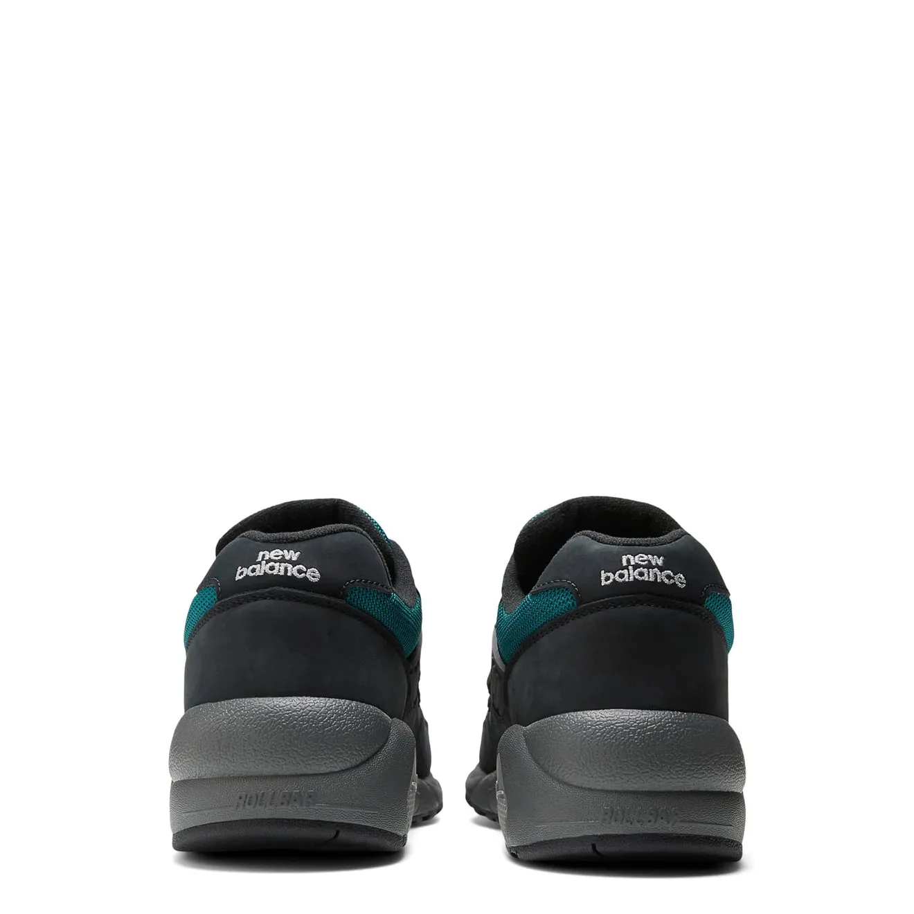 New Balance 580 Trainers Black / Vintage Teal / Magnet