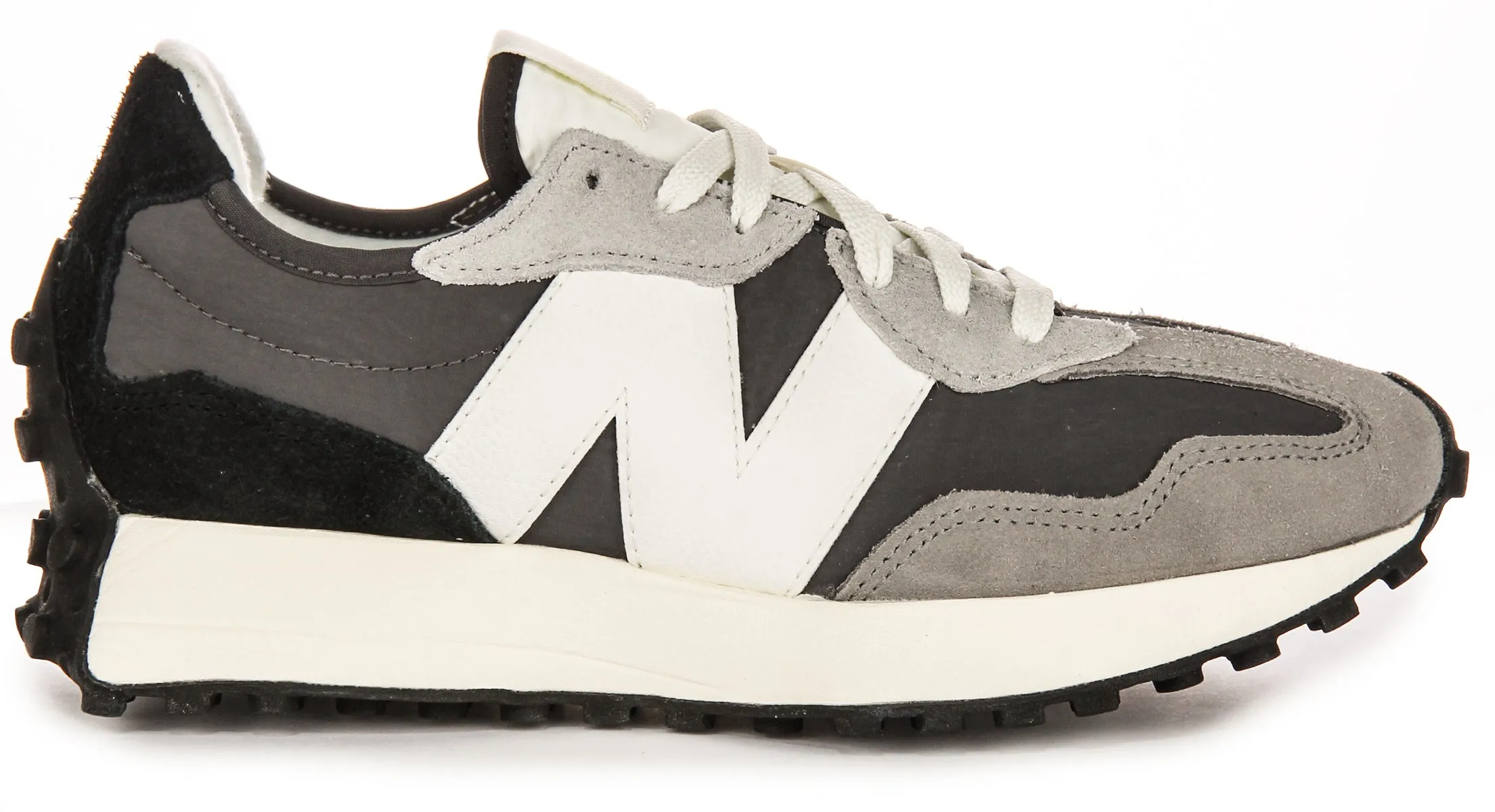 New Balance WS 327Pl In Black Grey