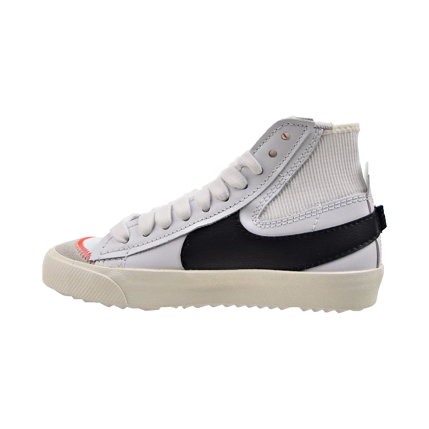 Nike Blazer Mid '77 Jumbo Women's Shoes White-Black