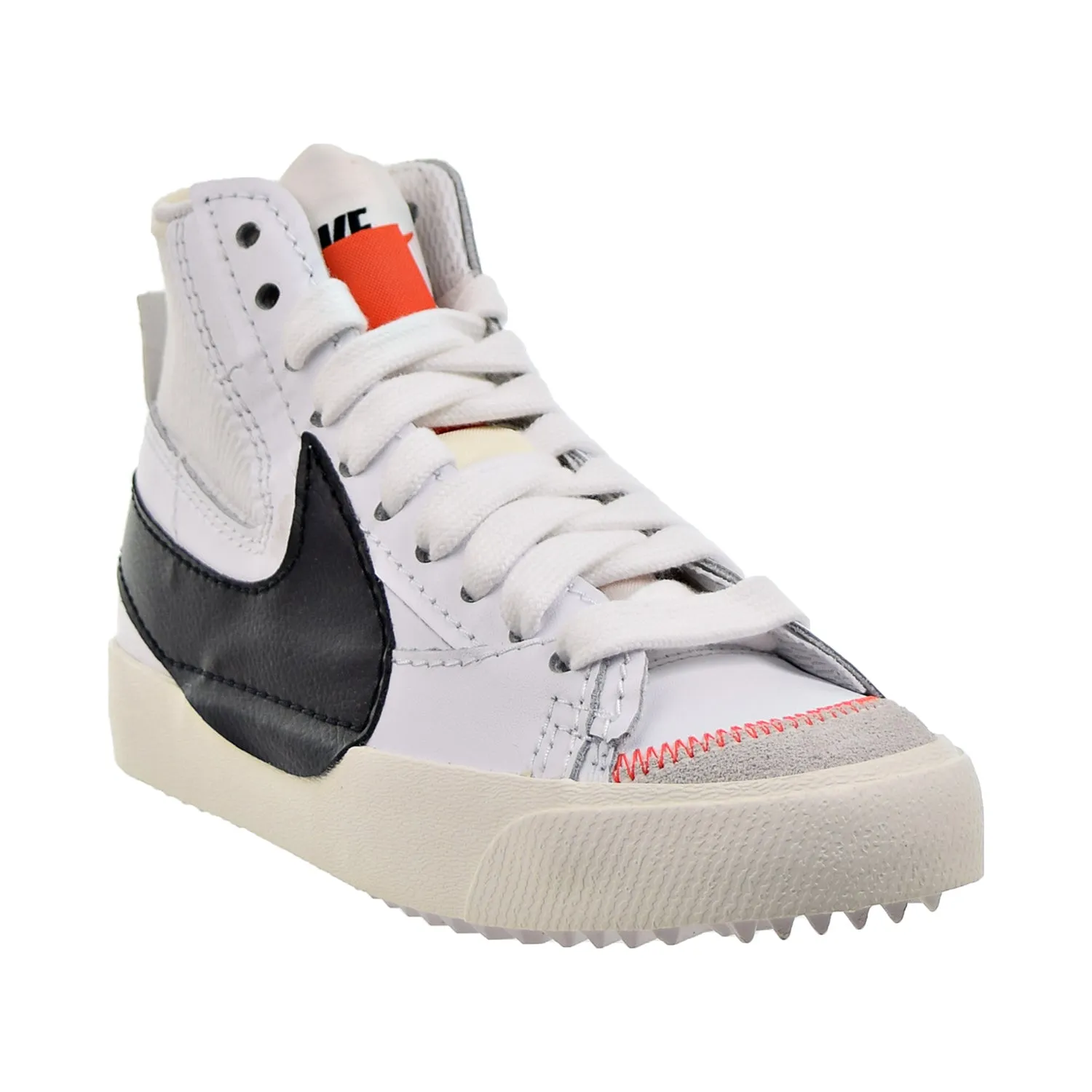 Nike Blazer Mid '77 Jumbo Women's Shoes White-Black