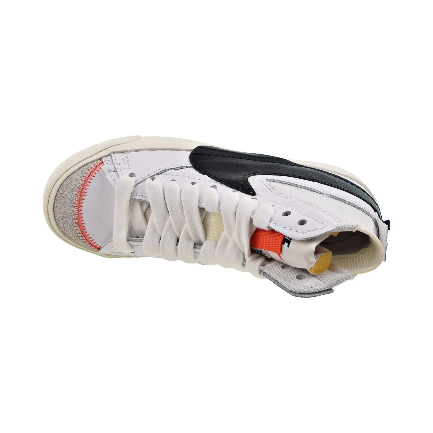 Nike Blazer Mid '77 Jumbo Women's Shoes White-Black