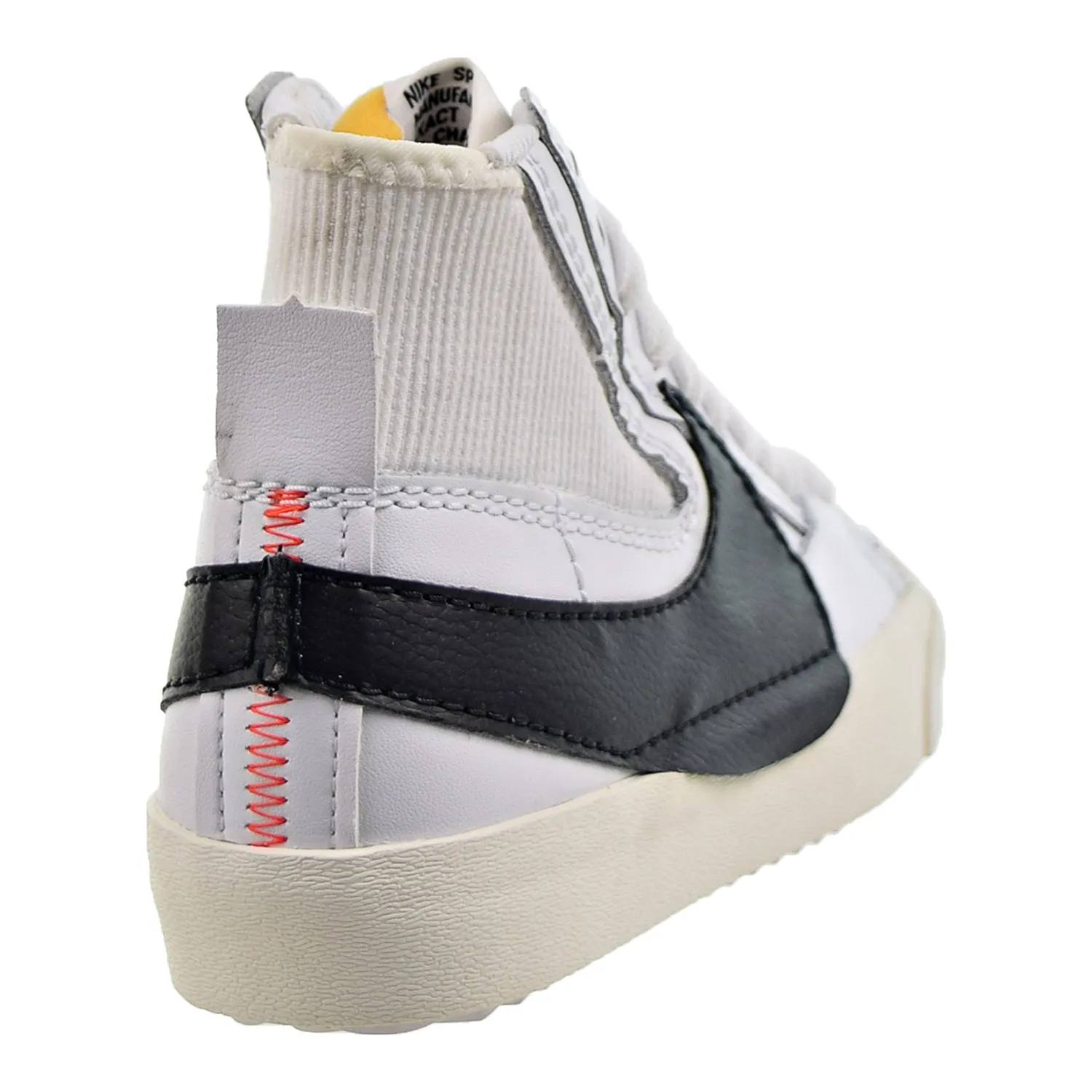 Nike Blazer Mid '77 Jumbo Women's Shoes White-Black