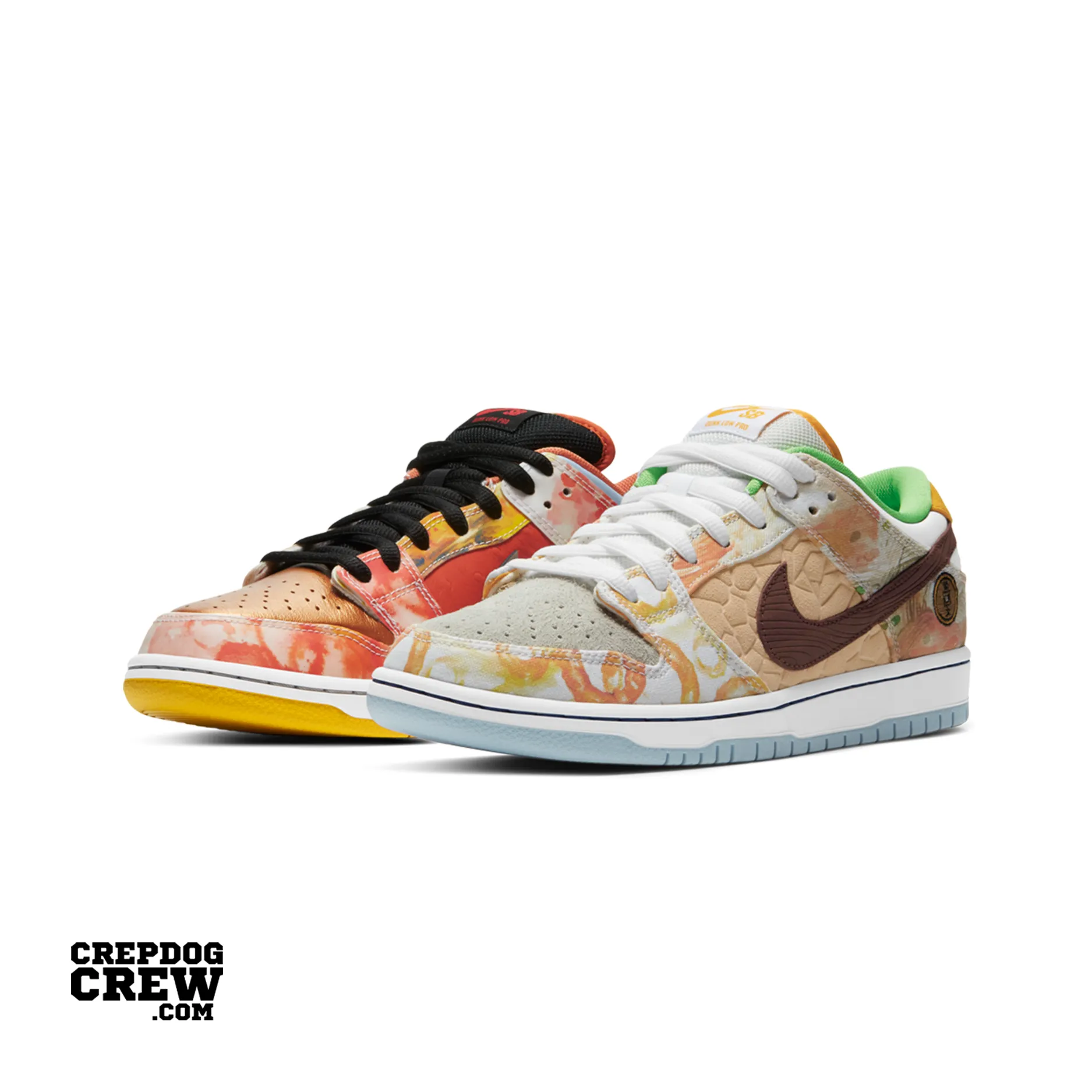 Nike SB Dunk Low Street Hawker (2021)