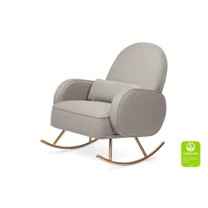 Nursery Works Compass Rocker in Eco-Performance Fabric