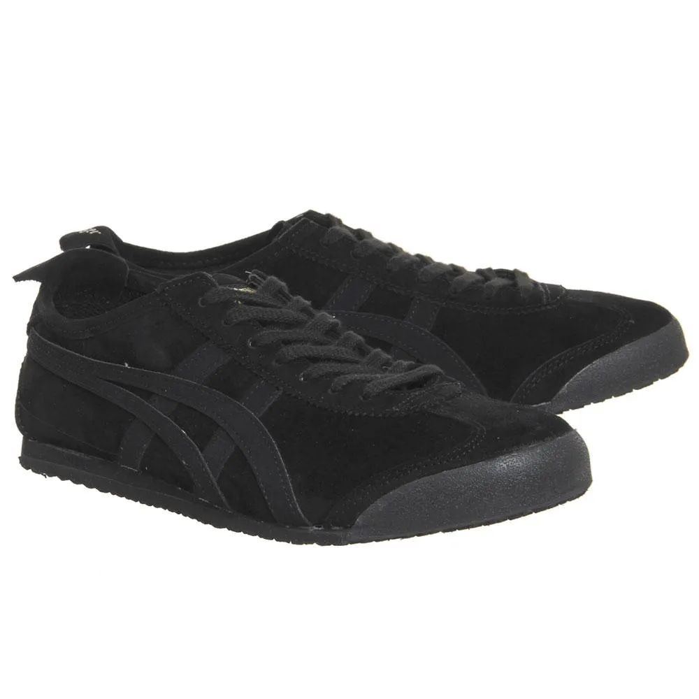 Onitsuka Tiger Mexico 66 Trainers - Black Suede