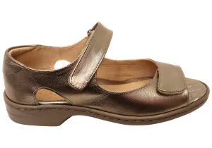 Opananken Marie Womens Comfortable Brazilian Leather Sandals