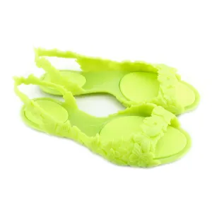 Original Butterfly Neon Yellow Sandal