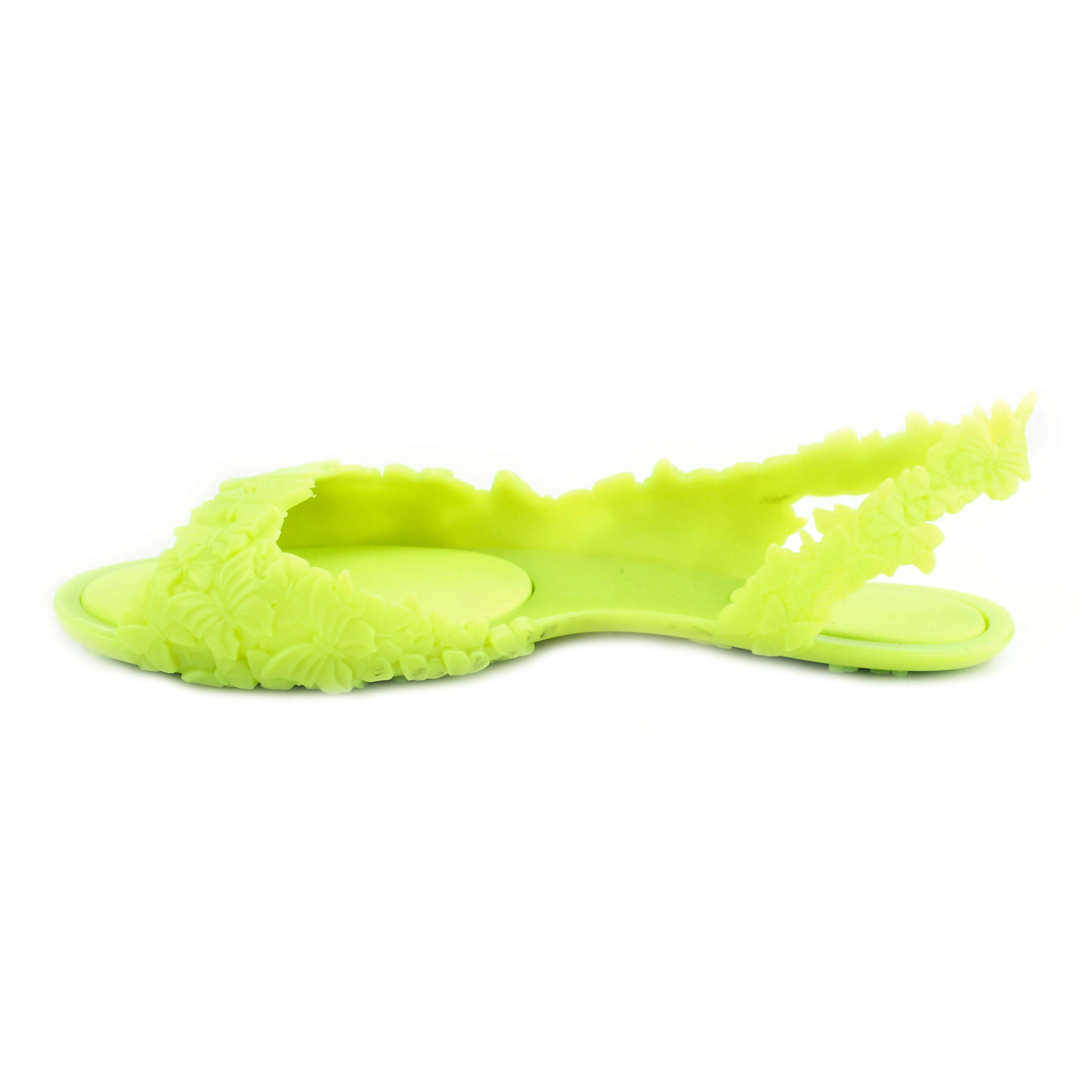 Original Butterfly Neon Yellow Sandal