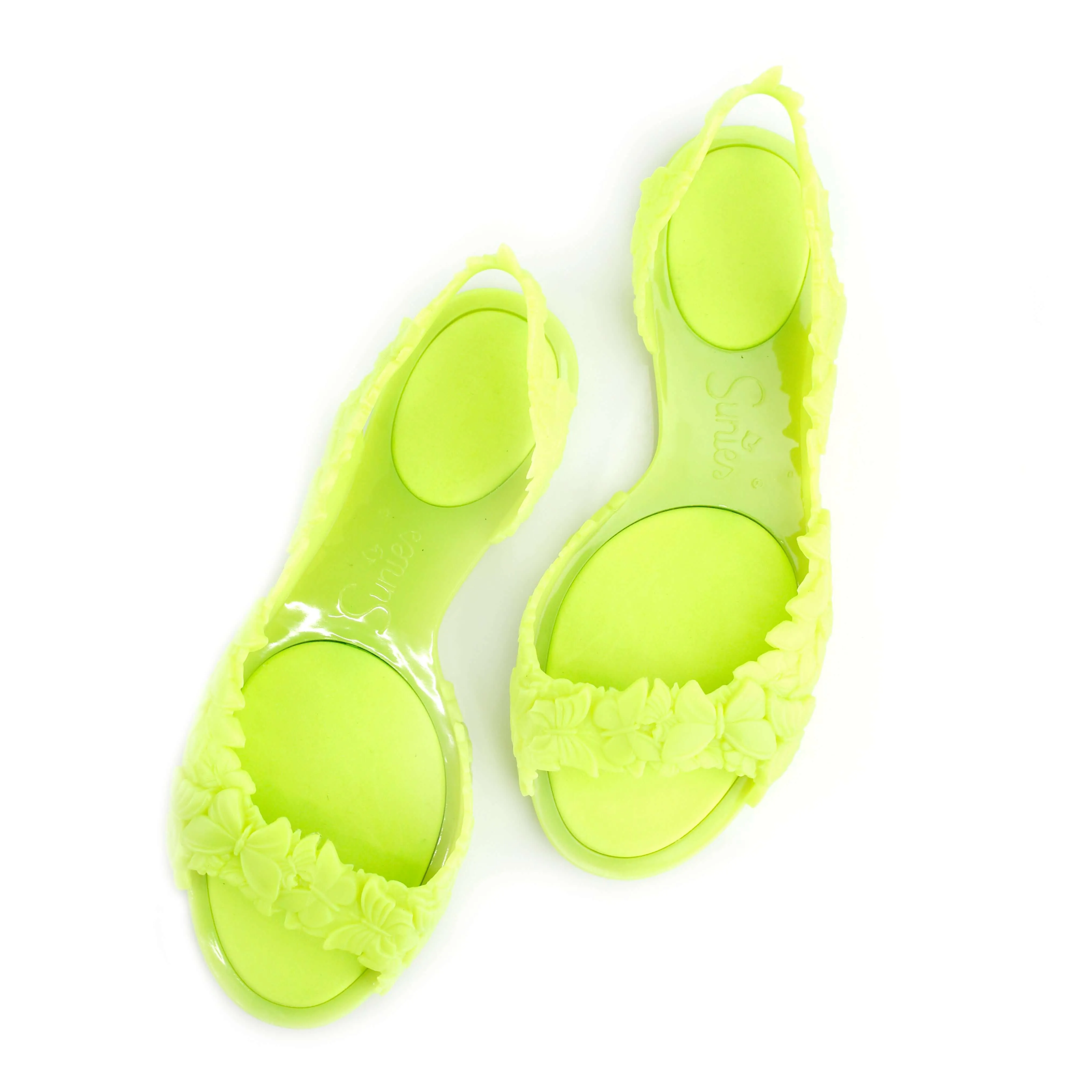 Original Butterfly Neon Yellow Sandal