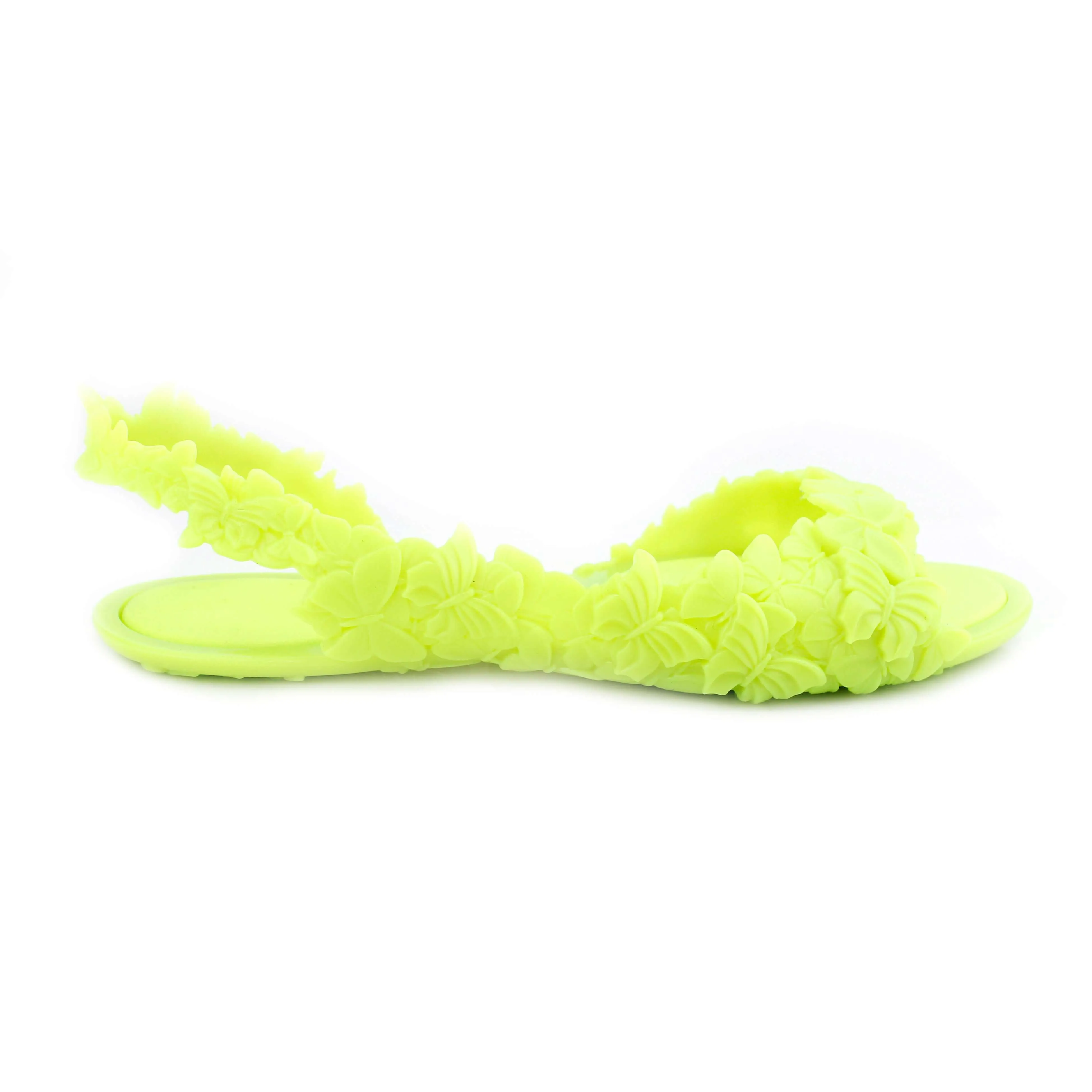 Original Butterfly Neon Yellow Sandal