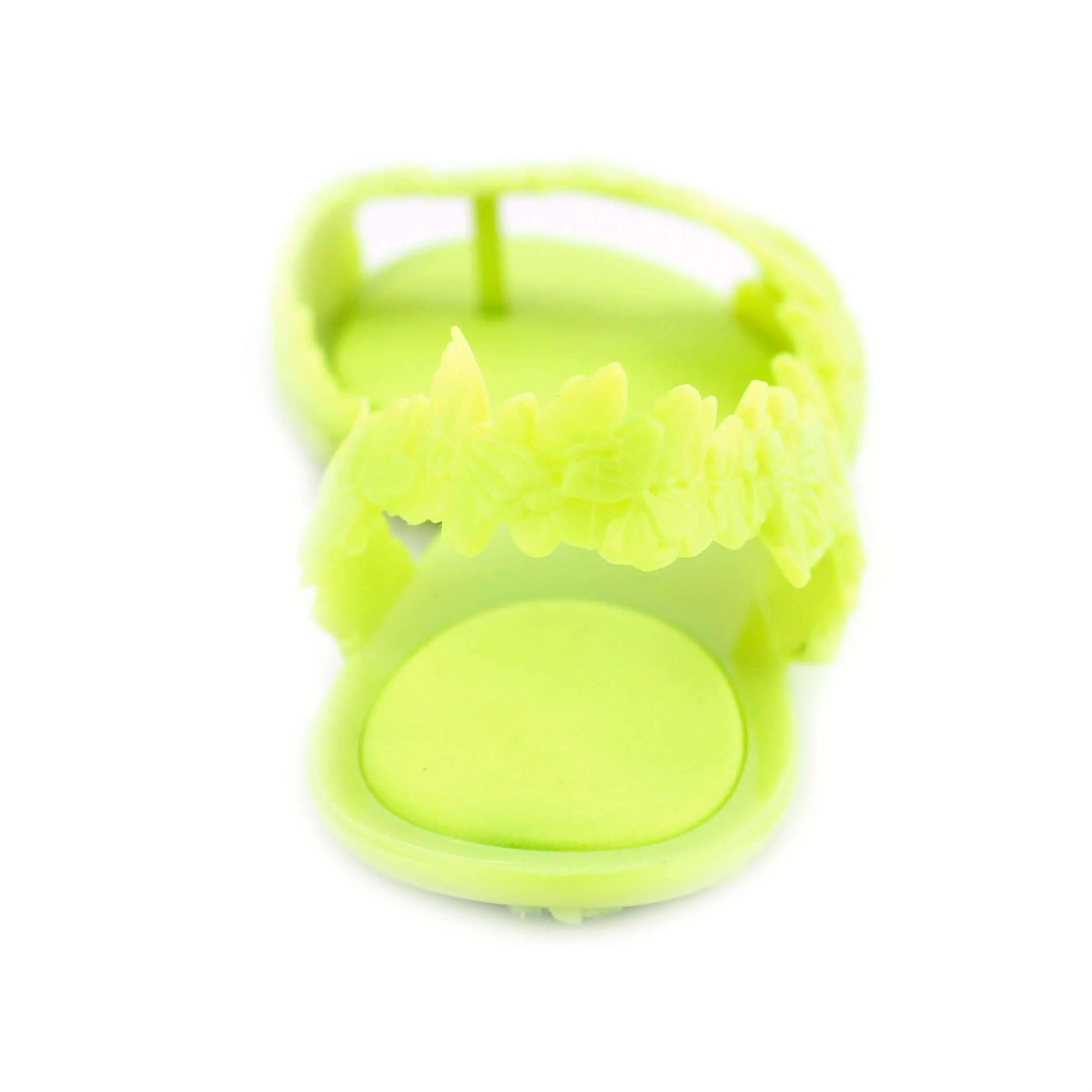 Original Butterfly Neon Yellow Sandal