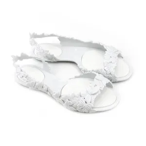 Original Butterfly White Sandal