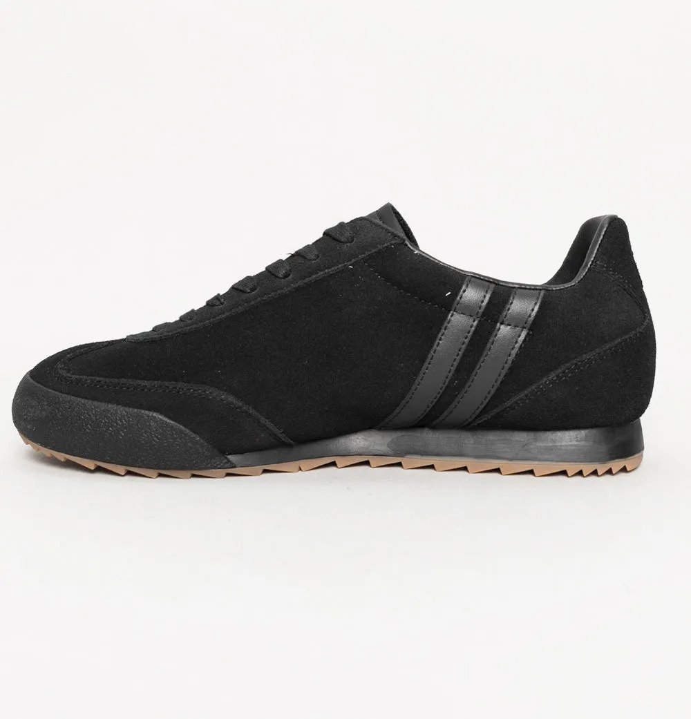 Patrick Rio Trainers Black Mono