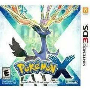 Pokemon X - Nintendo 3DS