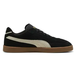 PUMA CLUB II ERA SUEDE - BLACK/ALPINE SNOW/GUM