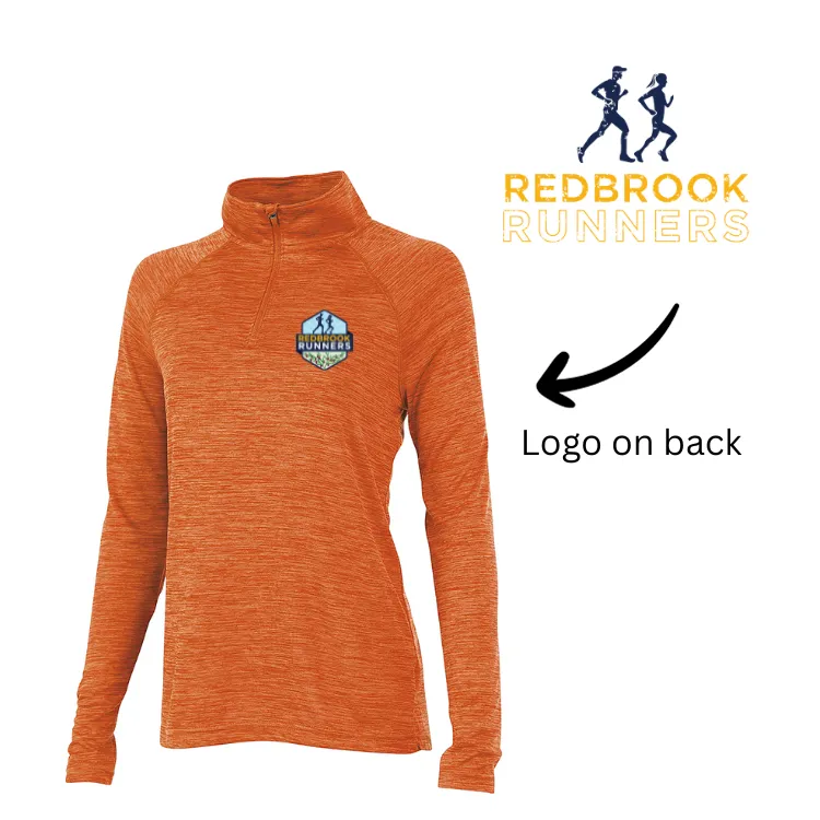 Redbrook Runners Womens Space Dye Performance Pullover (5763)