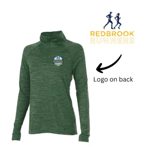 Redbrook Runners Womens Space Dye Performance Pullover (5763)