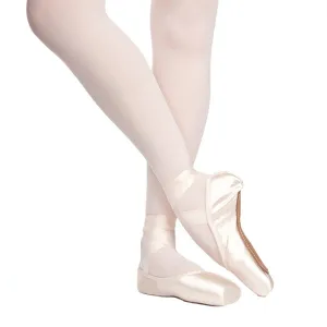 RP RUBIN U-CUT FM SHANK POINTE SHOES WITH DRAWSTRING