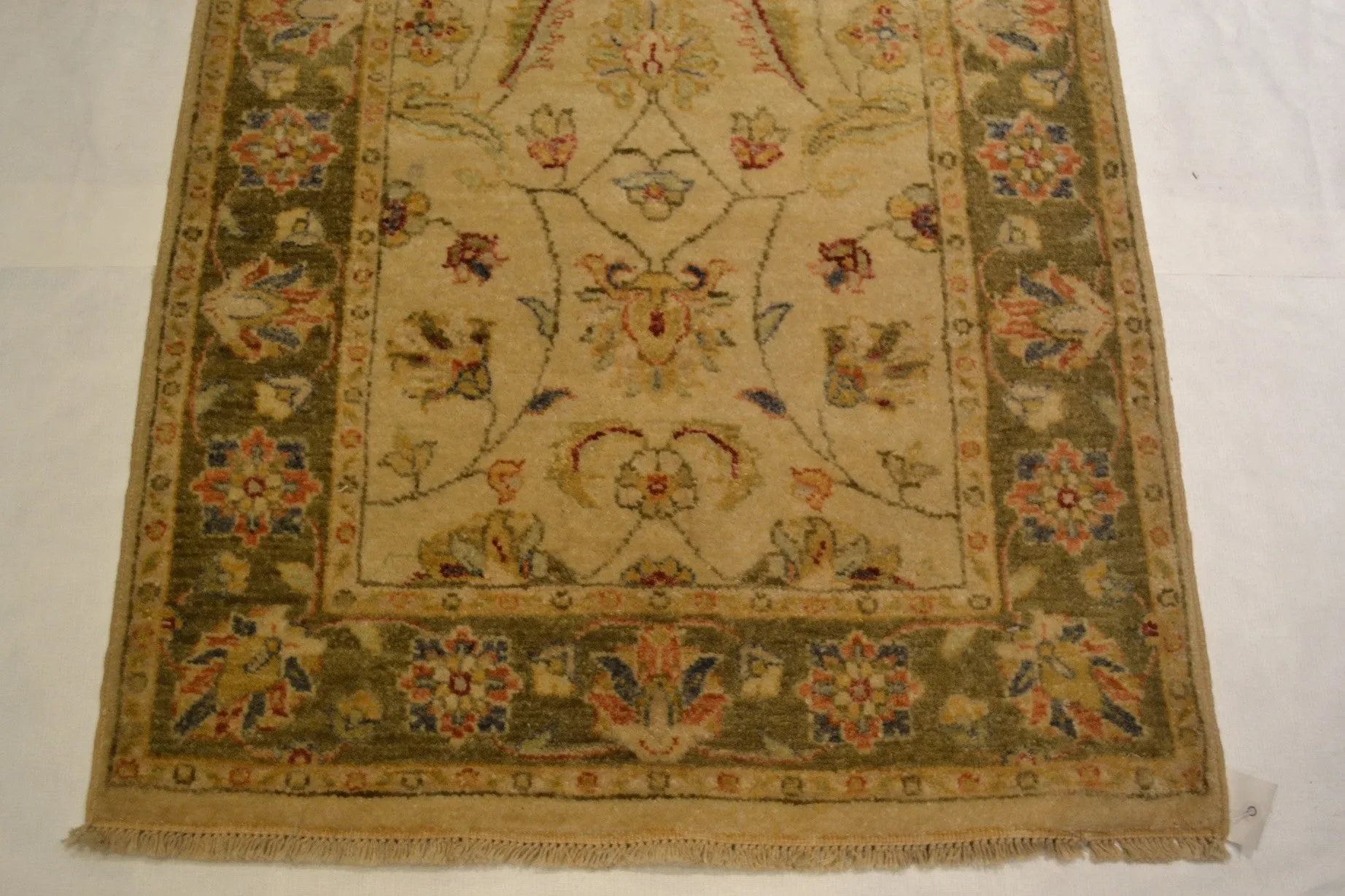 Rug3579 2.7x10.1 Khotan / Samarkand