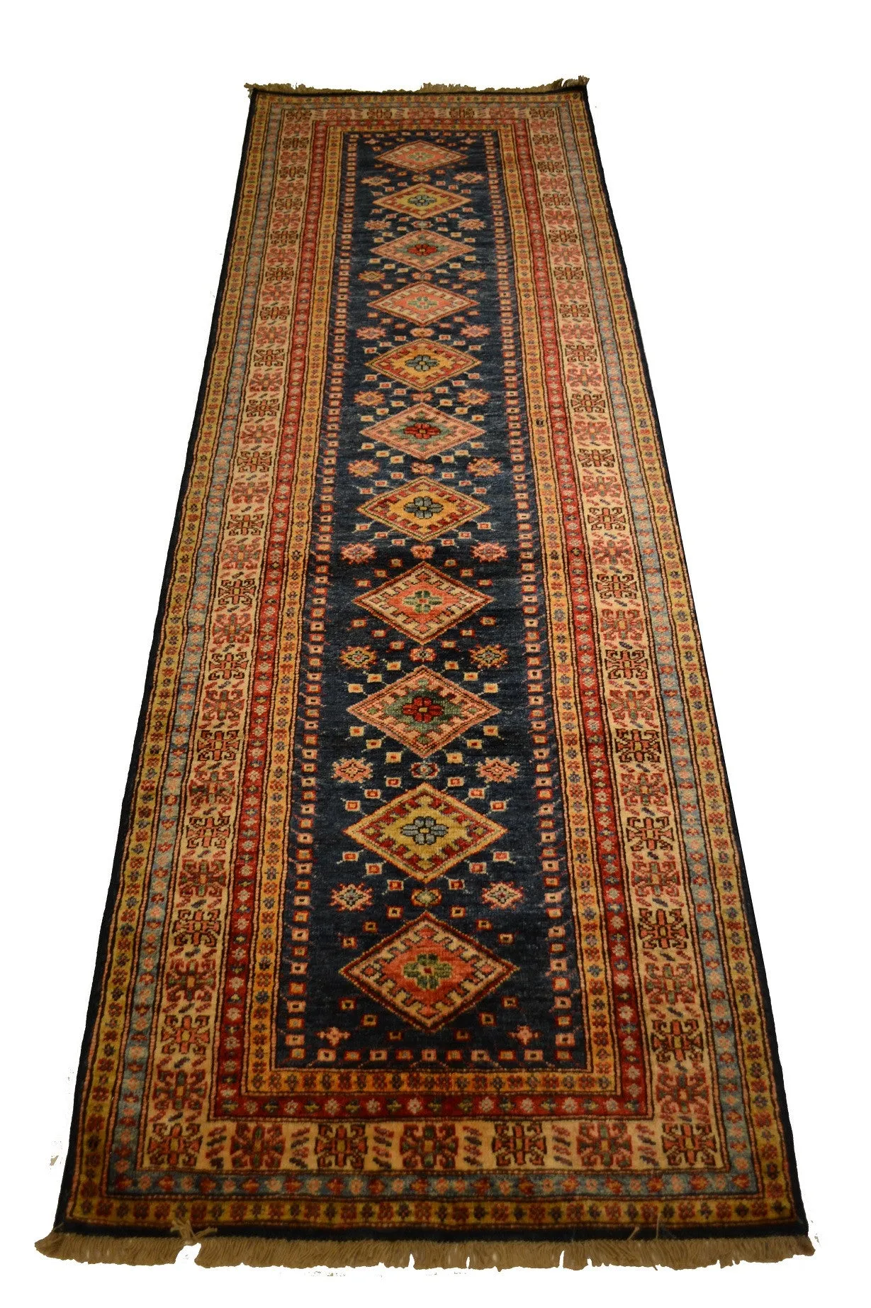 Rug3593 2.8x8.3 Kazak