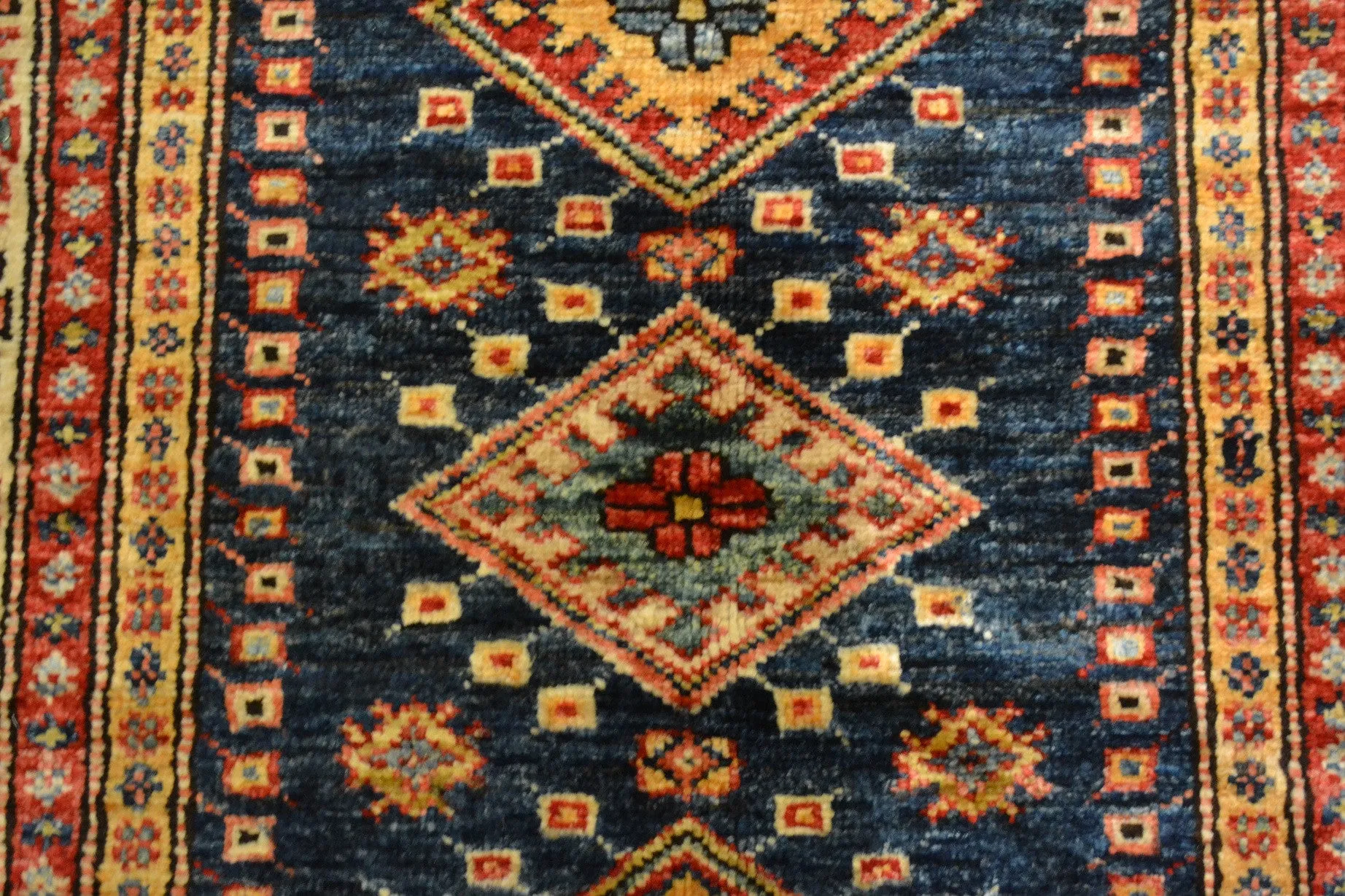 Rug3593 2.8x8.3 Kazak