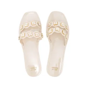 Sadiya Sandals Ivory