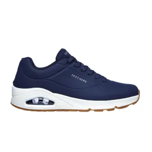 Skechers scarpa sneakers da uomo Uno Stand On Air 52458/NVY blu