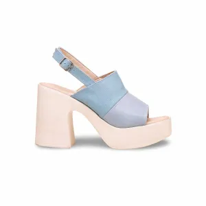 Sky Blue Formal Sandal PU0412