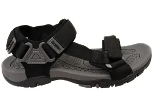 Slatters Breakwater Mens Comfortable Adjustable Sandals