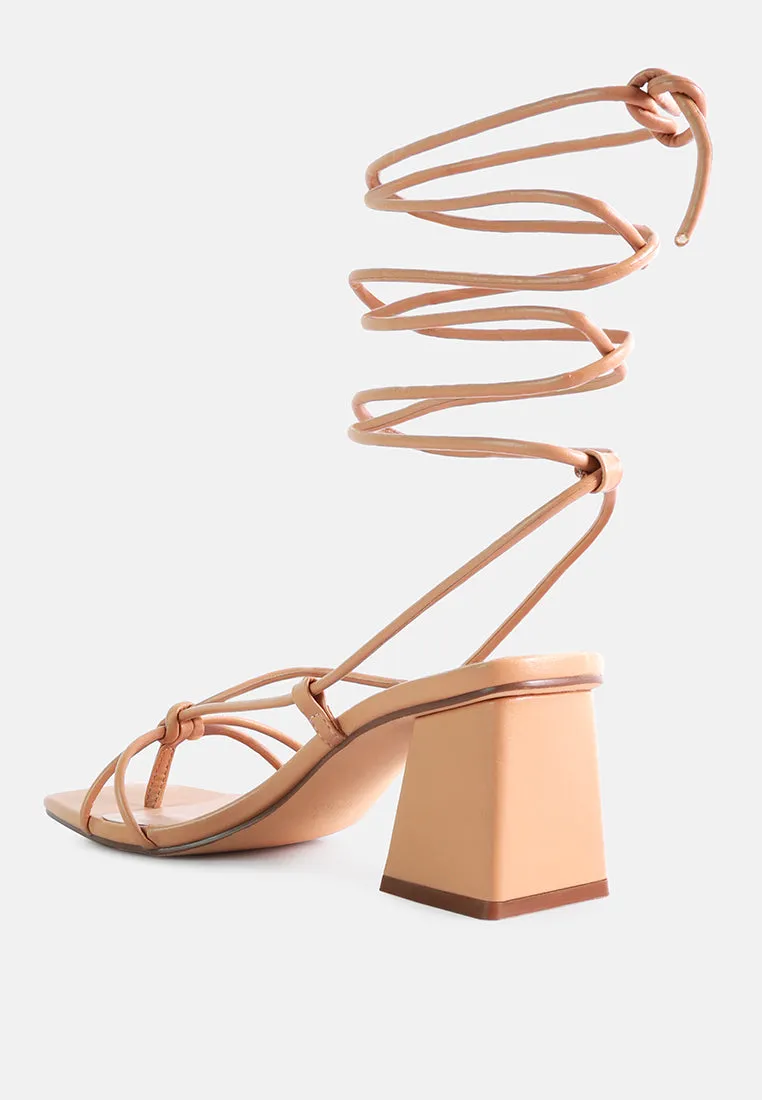 Spruce Dessert Sandal