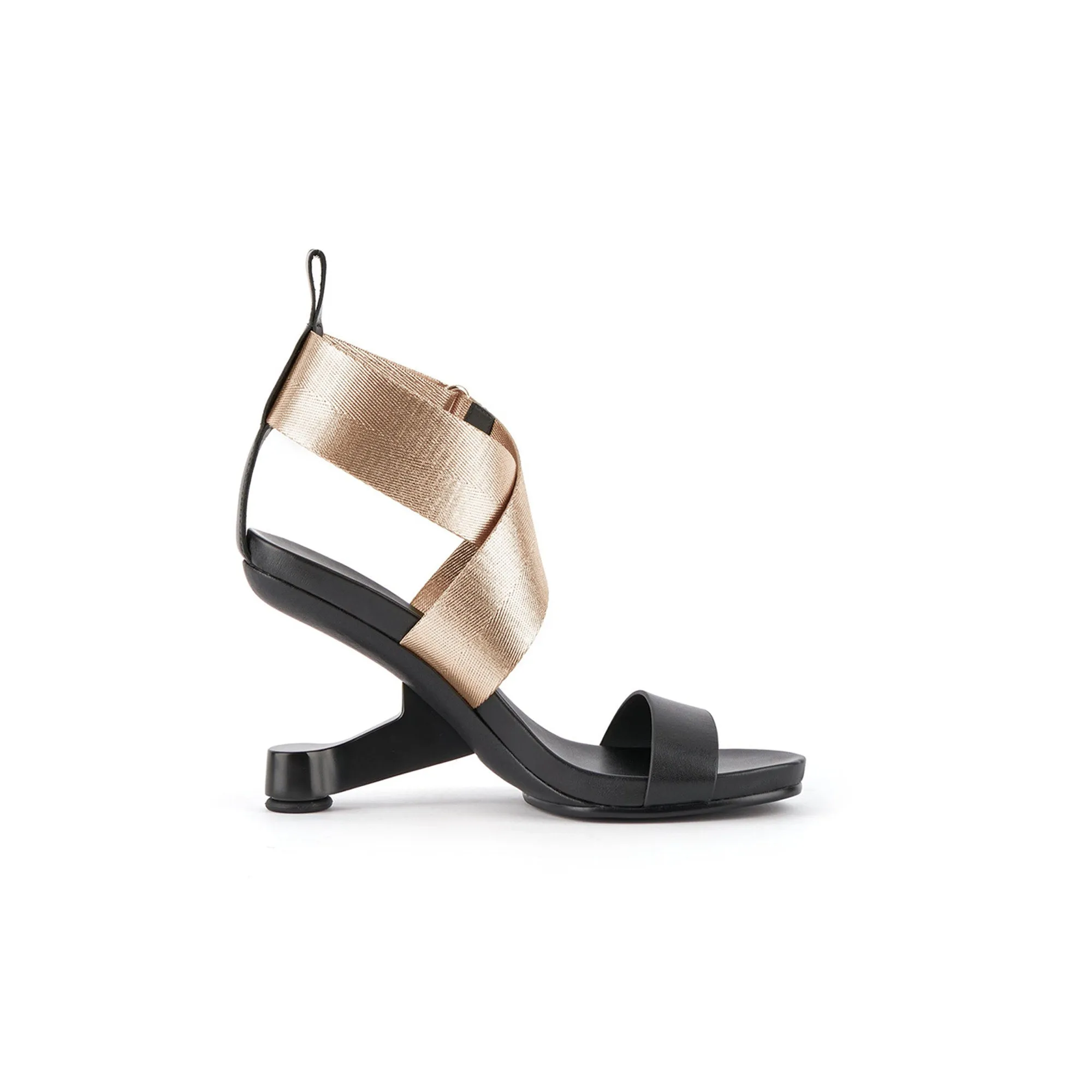 Stylish Intertwined Ankle Strap Sandals