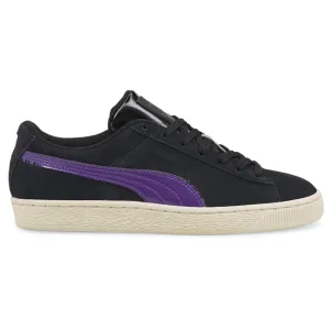 Suede Classic Cat Woman Lace Up Sneakers