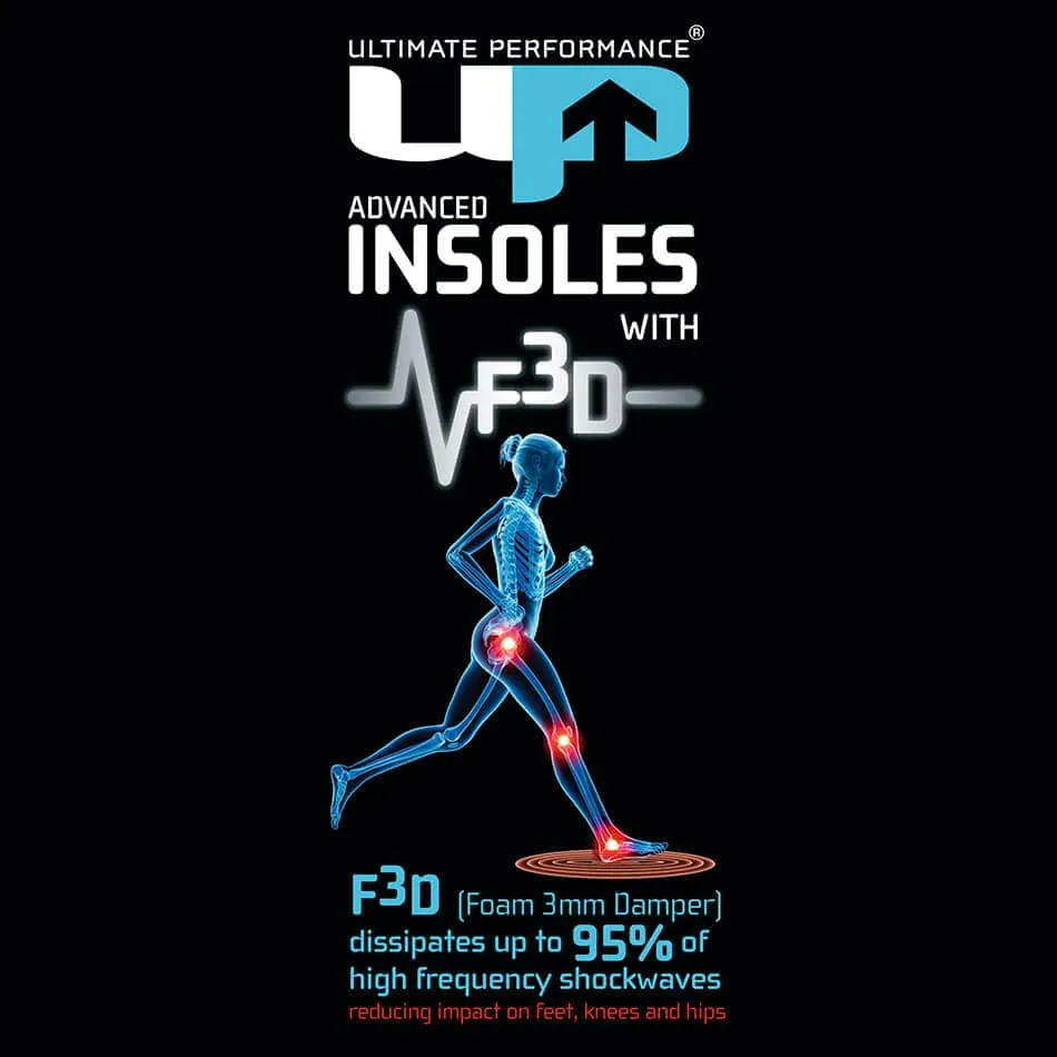 Ultimate Performance Advanced Insole With F3D AW23