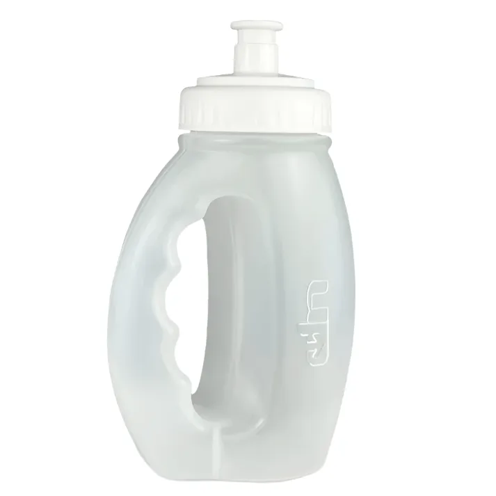 Ultimate Performance Runners Handheld Bottle 300ml Transparent