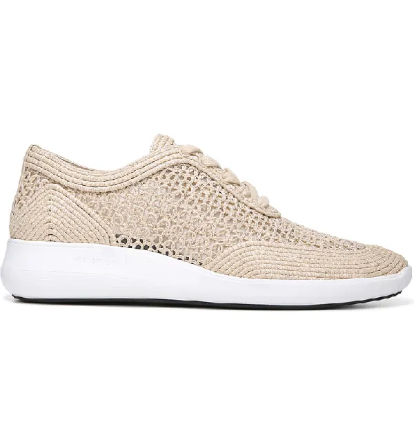 VIA SPIGA - MACRA RAFFIA SNEAKERS **FREE SHIPPING**