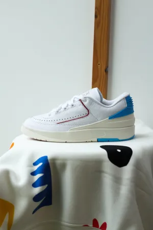 W AIR JORDAN 2 RETRO LOW "UNC TO CHICAGO"