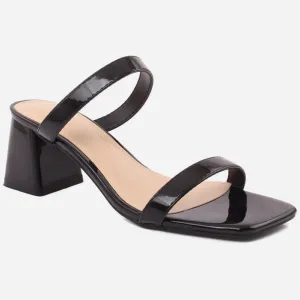 Women "HALLE" Wide Fit Block Heel Sandals